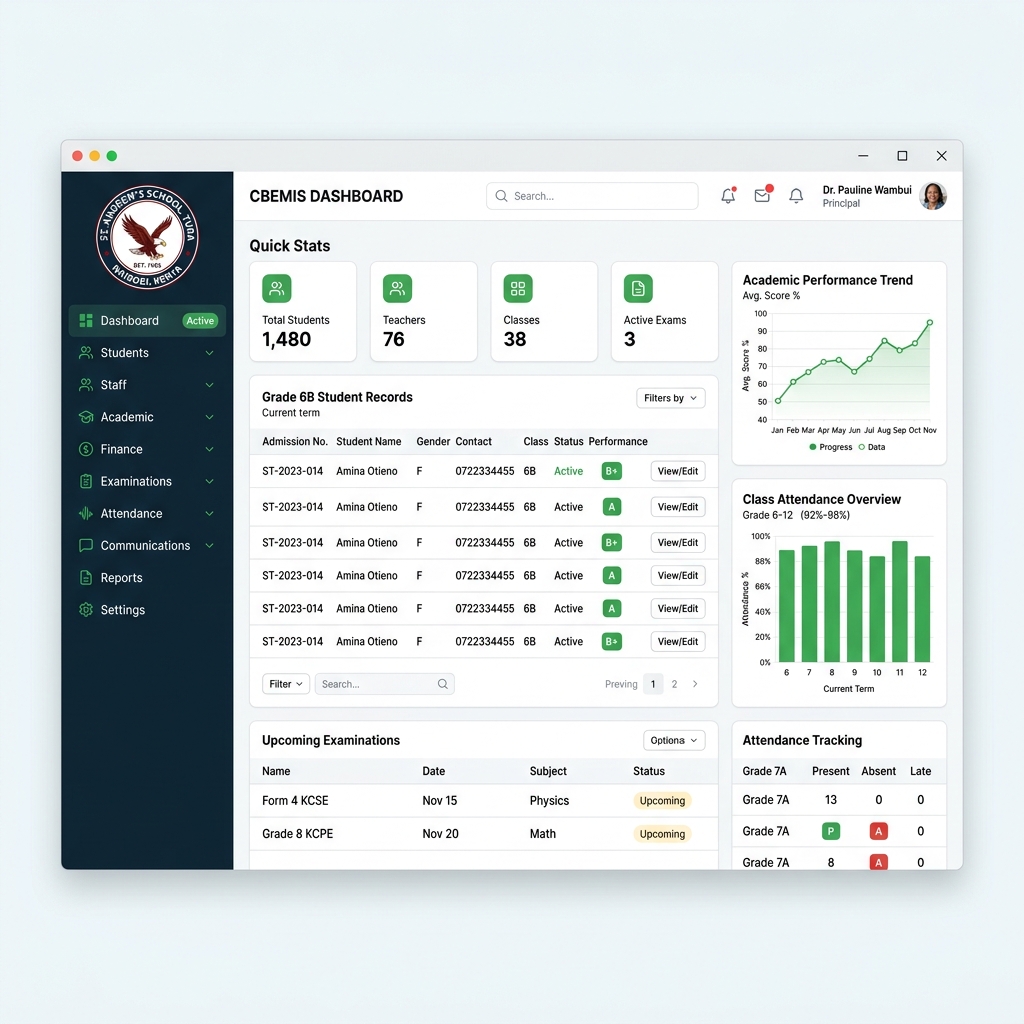 CBEMIS - School Management System