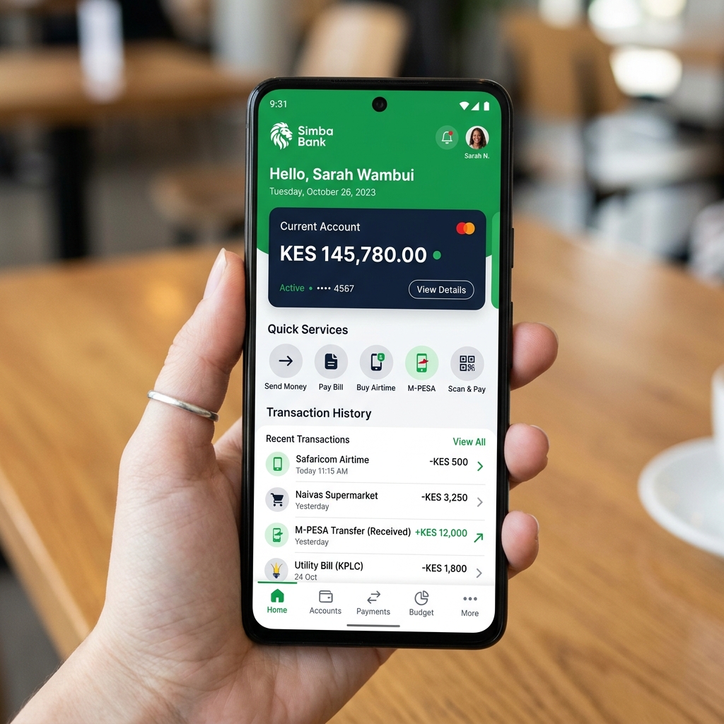 Mobile Banking App