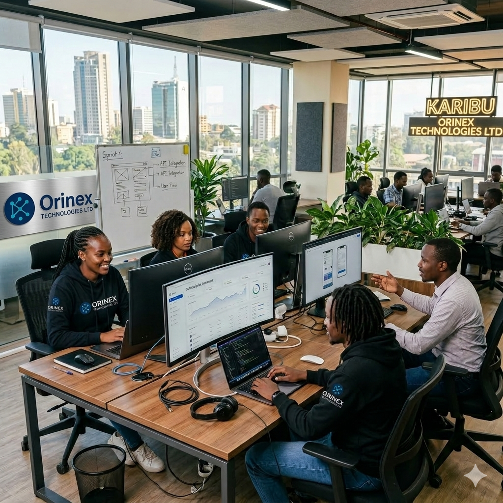Orinex Technologies Team